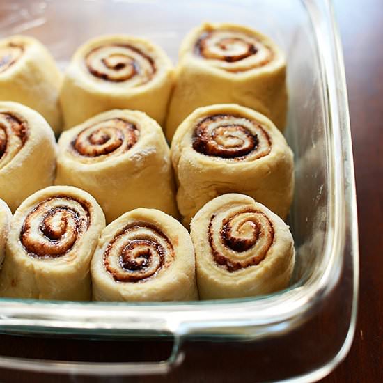 World’s Easiest Cinnamon Rolls