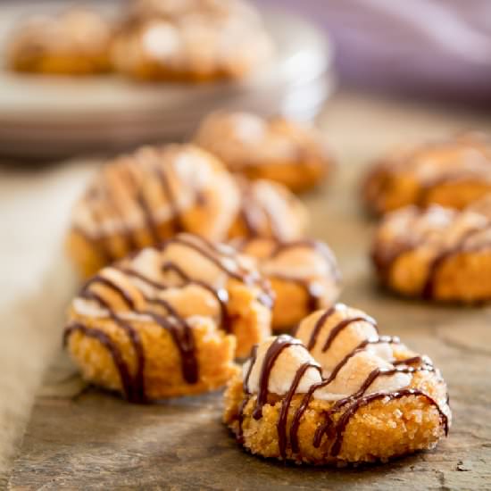 Sweet Potato S’mores Cookies