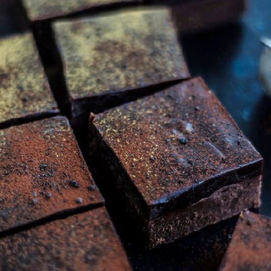 Licorice Brownies