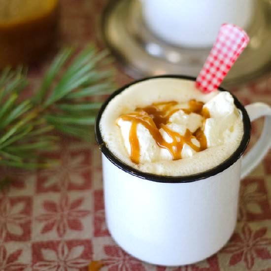 Hot White Chocolate