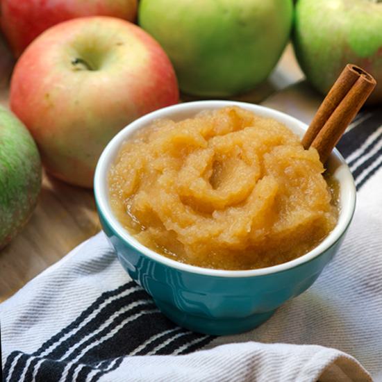 Honey Roasted Applesauce