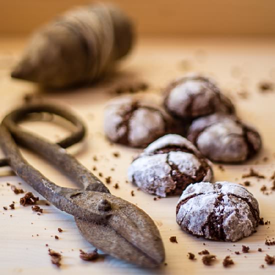 Chocolate Crinkles