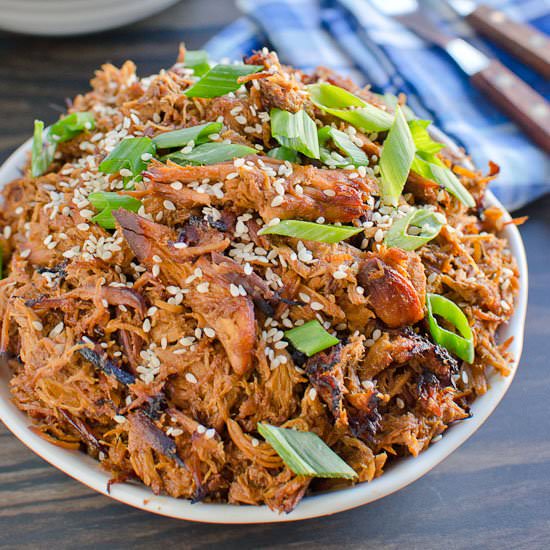 Slow Cooker Honey Garlic Chicken