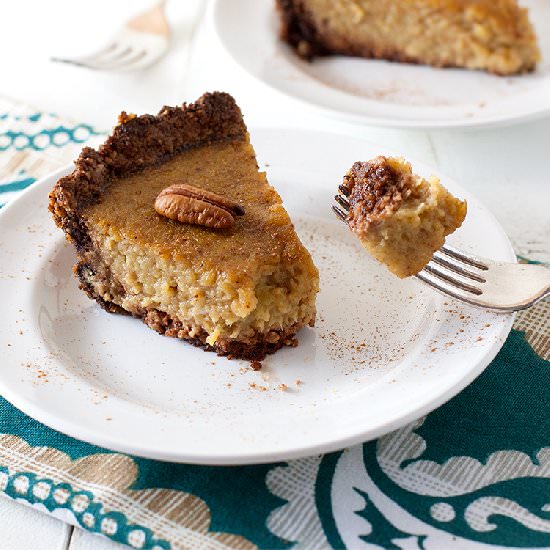 Paleo Pumpkin Pie