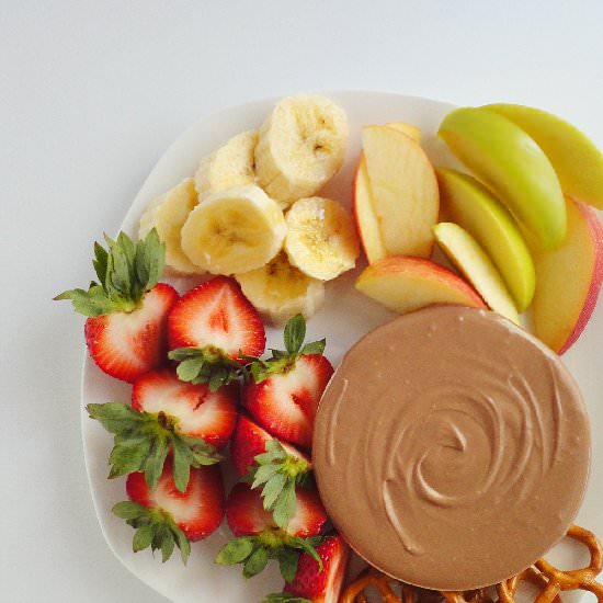 Creamy Nutella Dip