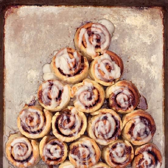 Gluten Free Cinnamon Rolls