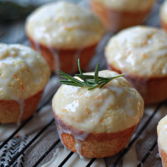 Tuscan Orange Ricotta Muffins