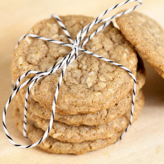 Cinnamon-Coconut Cookies