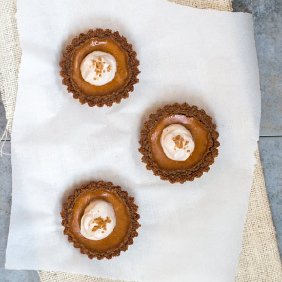 Rum Pumpkin Tartlets