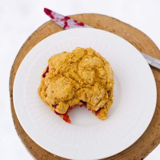 Vegan Sweet Potato Biscuits