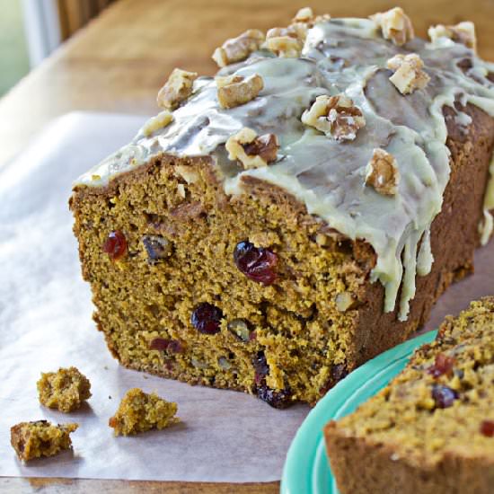 Pumpkin Spice Bread