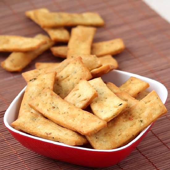 Namak Pare – Salty Biscuit