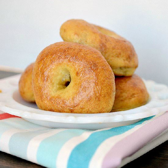 Plain Bagel