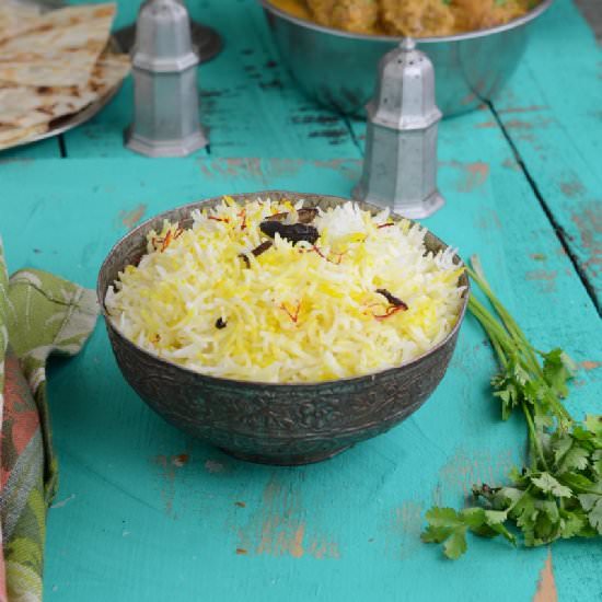 Zaffrani Pilaf