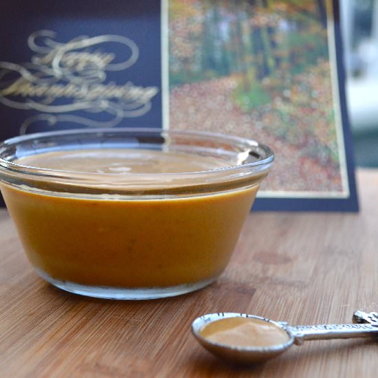 Pumpkin Caramel Sauce