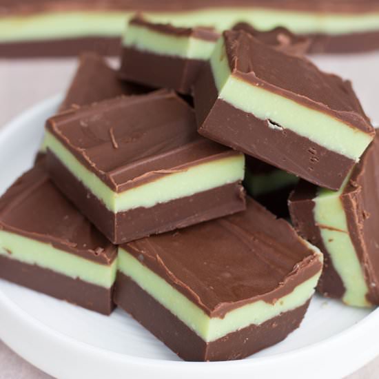 Choc Mint Fudge