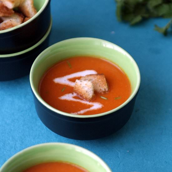 Roasted Tomato Soup