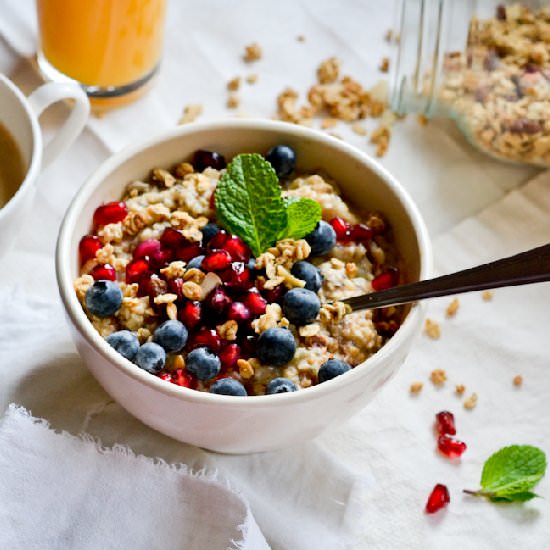 4-Minute Microwave Oatmeal