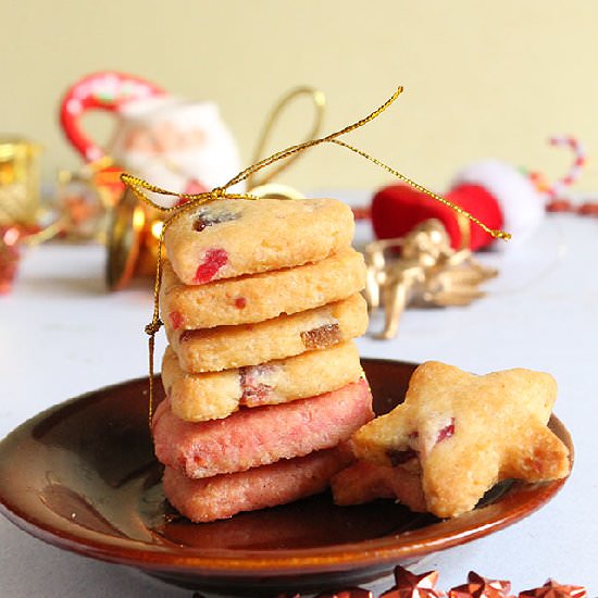 Tutti Frutti Cookies