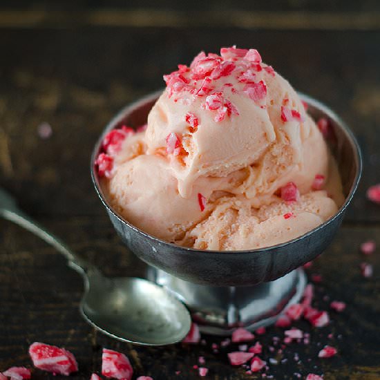 Candy Cane Ice Cream