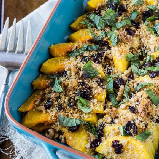 Butternut Squash Gratin