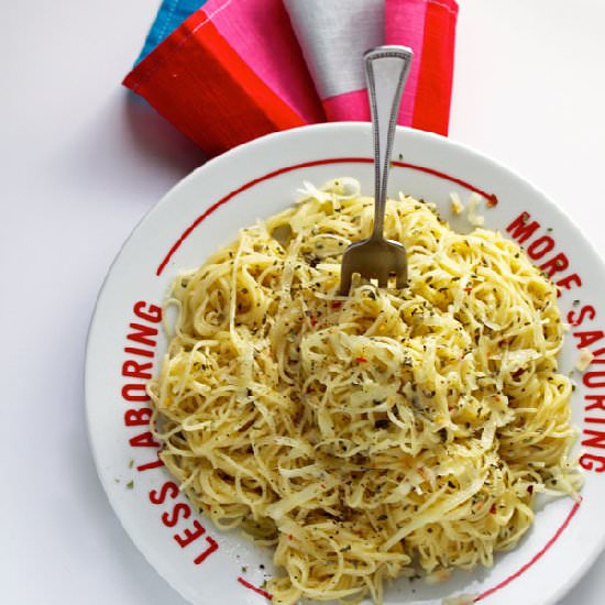 Sticky Spaghetti