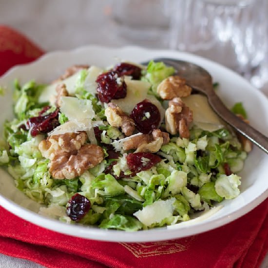 Brussel Sprout Salad