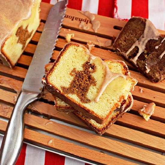 Gingerbread Pound Cake