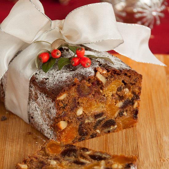 English Christmas Cake
