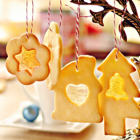 Stained Glass Cookies