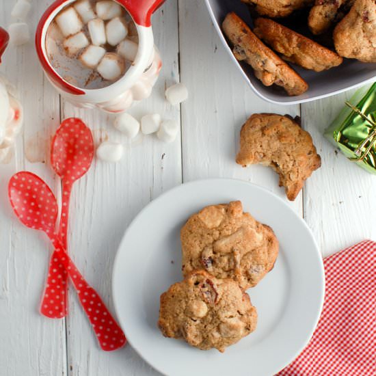 Cranberry White Chocolate Pecan