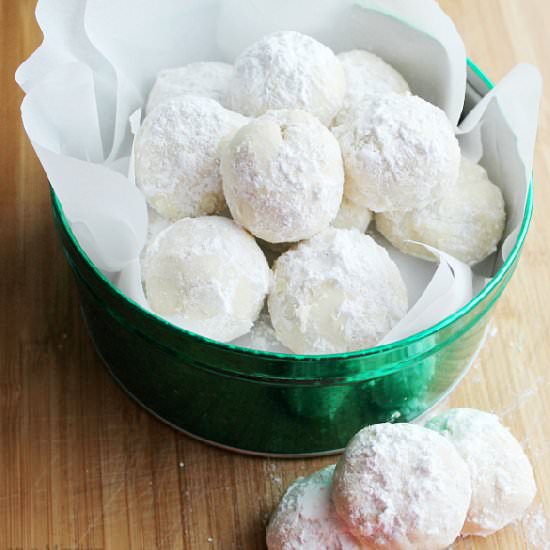 Snowball Cookies