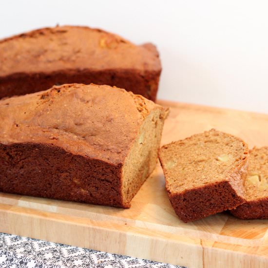 Apple Zucchini Bread