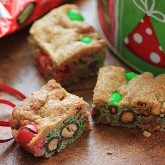Holiday Cookie Bars