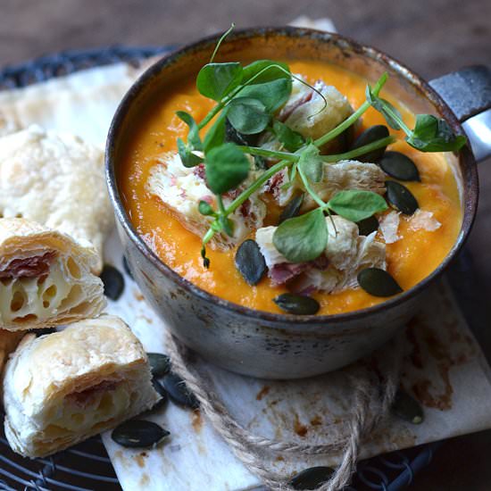 Butternut Squash Soup