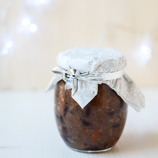 Mincemeat (Fruits Cooked in Cider)
