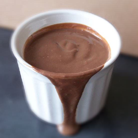Spiked Chocolate Sauce