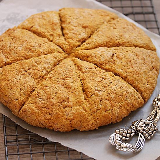 Pumpkin Scones