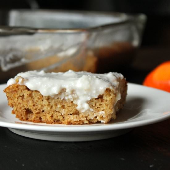 Vanilla Citrus Cake