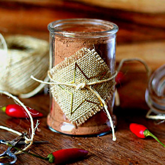 Spiced Hot Chocolate Mix