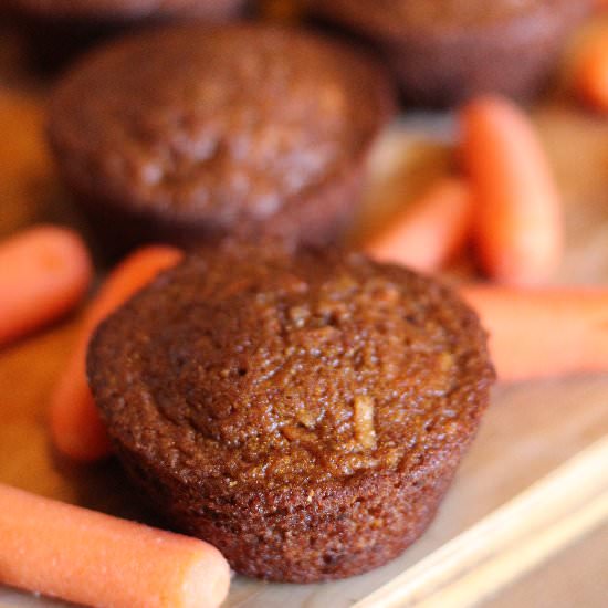 Carrot Cake Muffins
