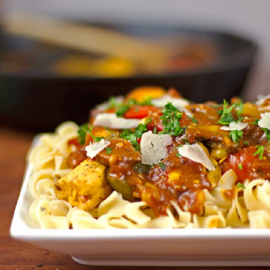 Chicken Cacciatore