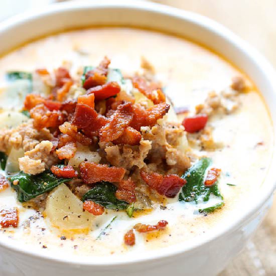 Olive Garden Zuppa Toscana