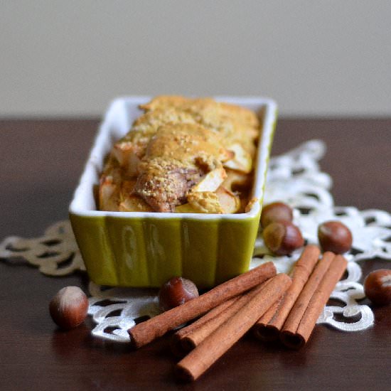 Coconut-Almond Apple Pie