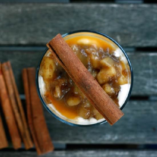 Apple Caramel Trifle