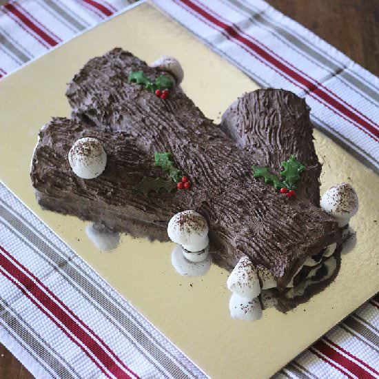 Buche de Noel