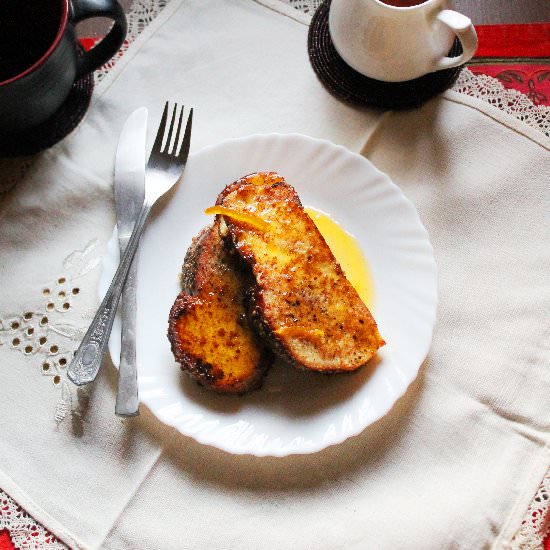 Orange French Toast