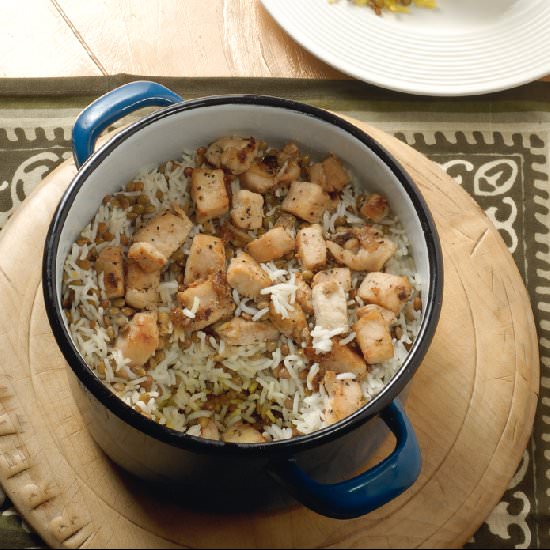 One Pot Rice