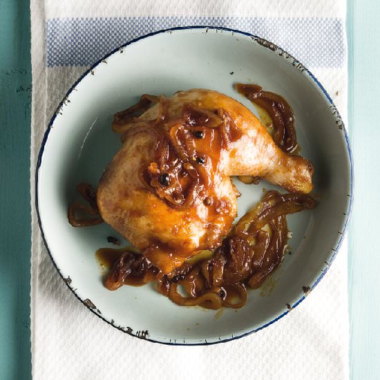 Braised Chicken