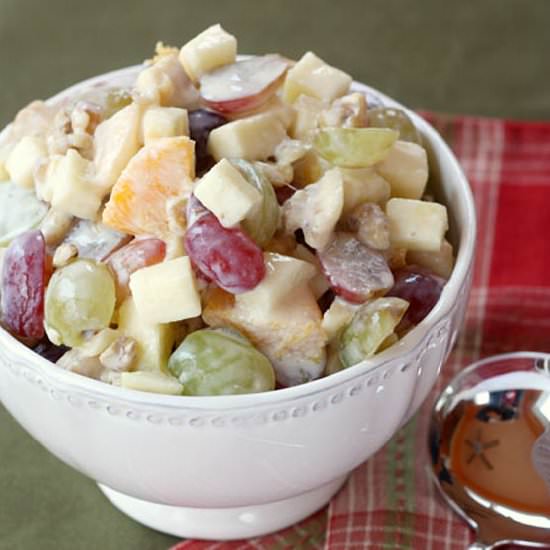 Waldorf Fruit Salad